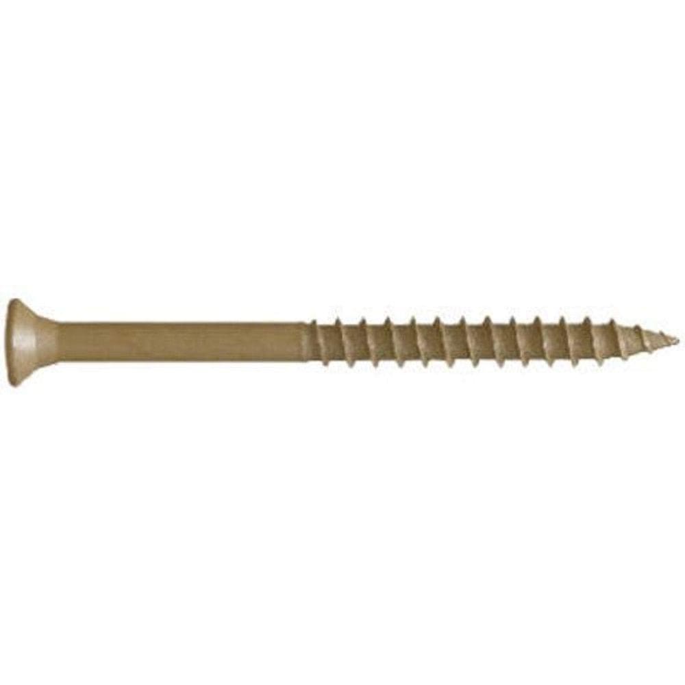 Parafuso FASTENMASTER FMGD003-350 GuardDog Exterior Wood 3” Tan, pacote com 350