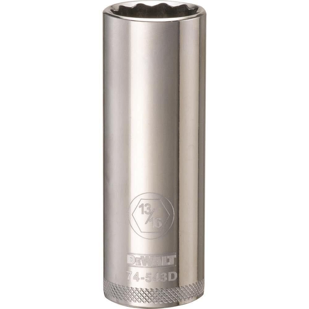 Unidade DeWalt DWMT74543OSP Deep Socket 13/16” e 12 pontos 1/2”