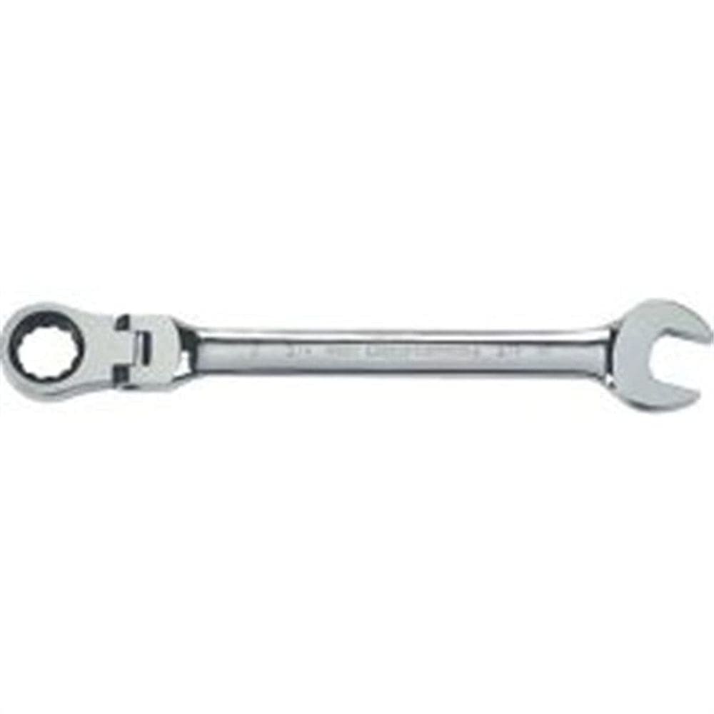 Chave de engrenagens de 5/8” com cabeça flexível de 12 pontos com catraca