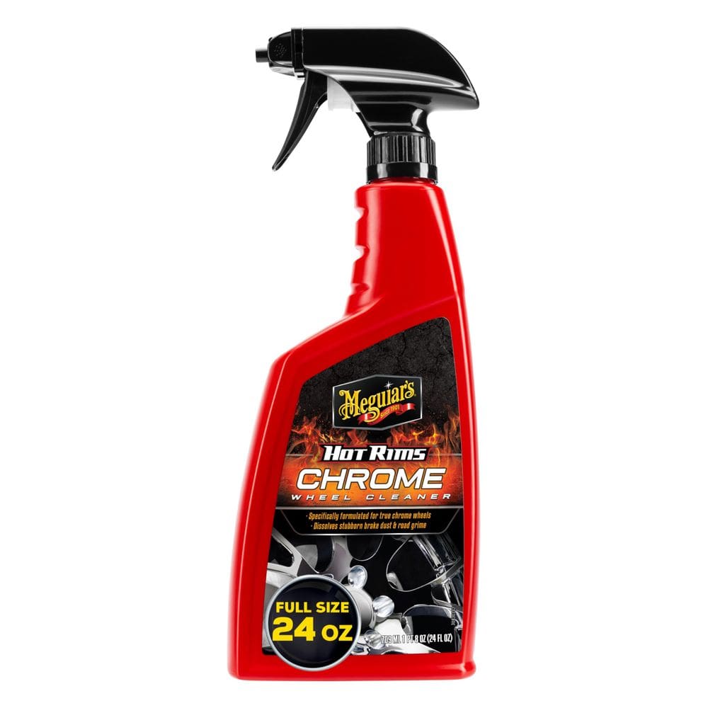 Limpador de rodas Meguiar`s Hot Rims Chrome 710ml Spray