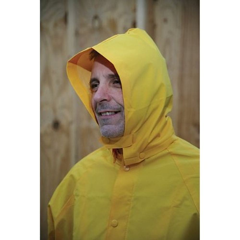 Roupa de chuva Boulder Creek 3PC amarela média