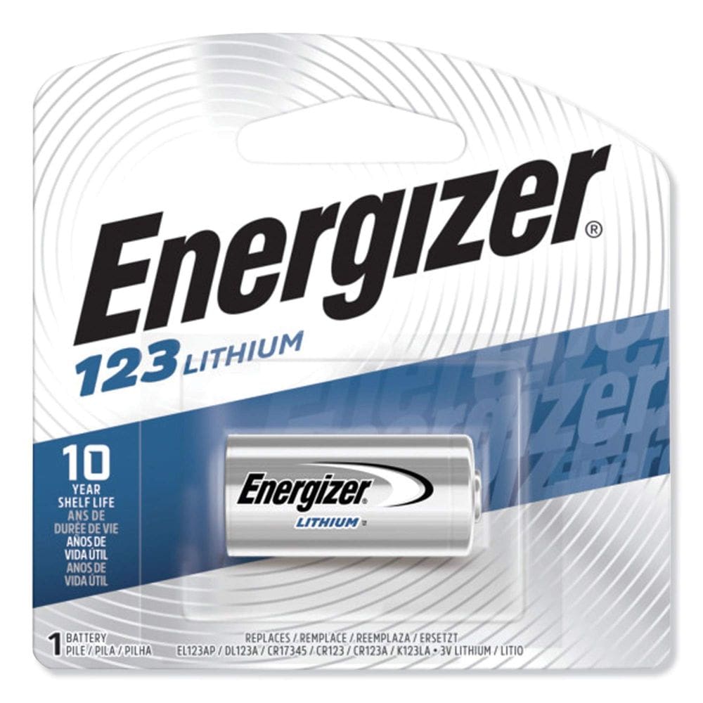 Bateria Energizer Lithium 123 3V 1 unidade