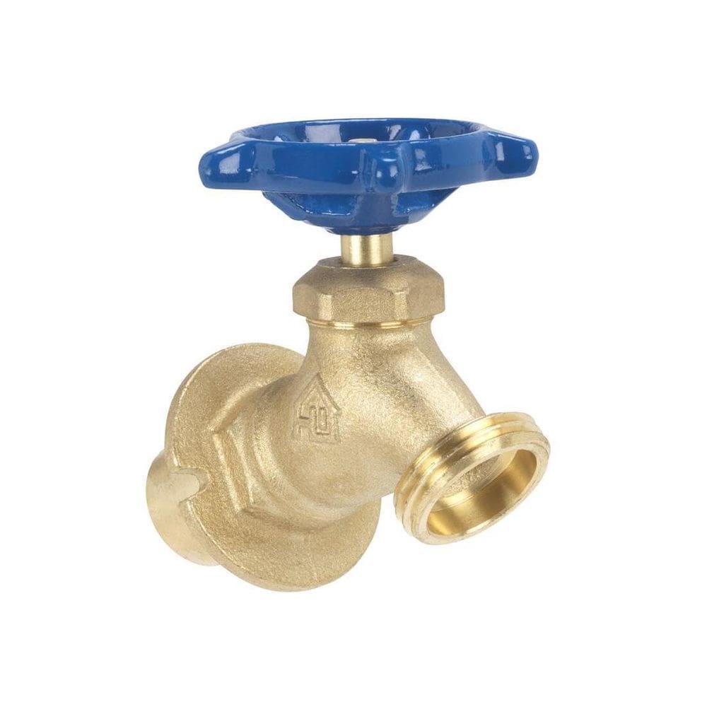 Sillcock Homewerks VSC-STD-A3B em latão de 0,5 polegadas