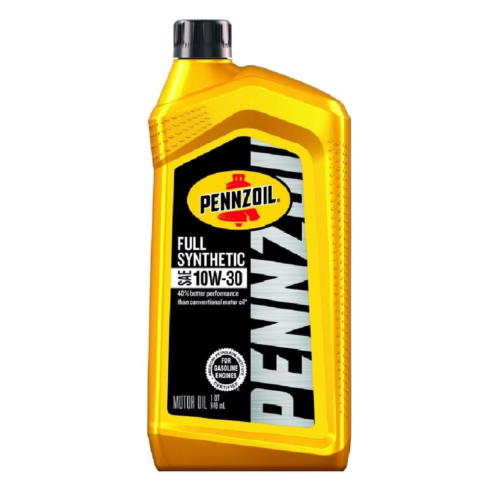 Óleo de motor Pennzoil 10W-30 Gasolina sintética 946 ml
