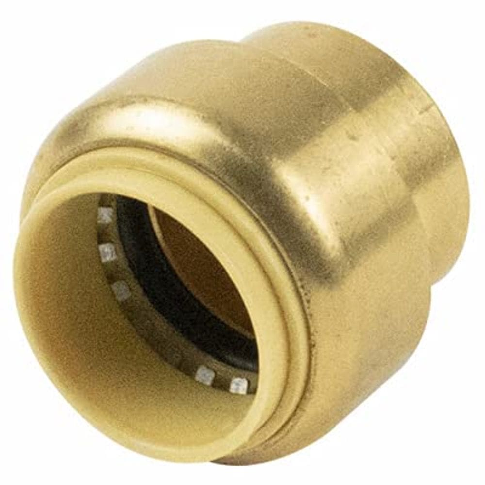 Tampa de tubo Push-On PROLINE de 1/2 polegada, pacote com 24