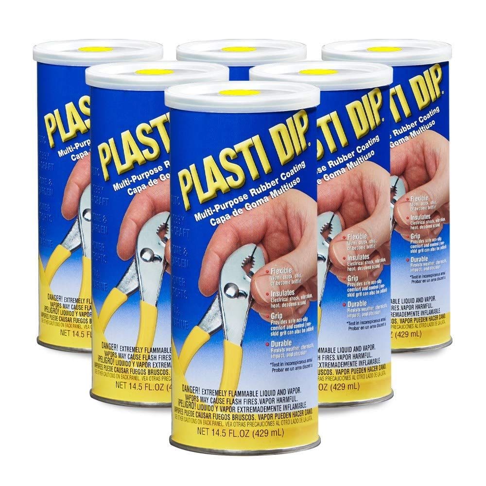 Revestimento de borracha Plasti Dip 430mL Amarelo 11602-6