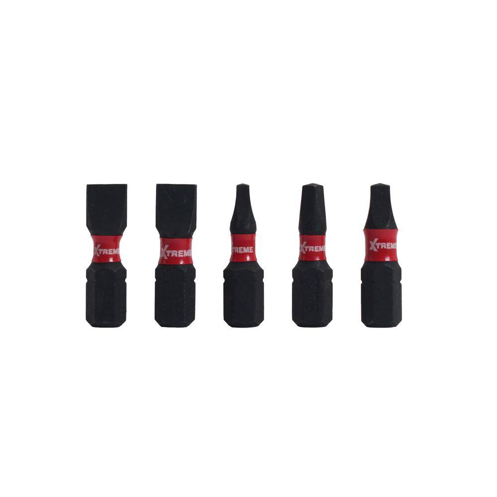 Conjunto de brocas BluMol Extreme, 5 peças de aparafusamento de impacto