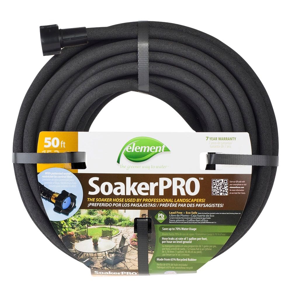 Mangueira de imersão SWAN SoakerPro 15 m de comprimento 1 cm de diâmetro