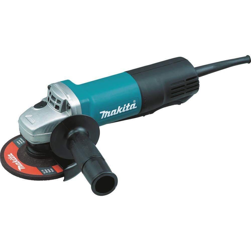 Esmerilhadeira angular Makita 9557PB 7,5A 11000 RPM 4-1/2 pol