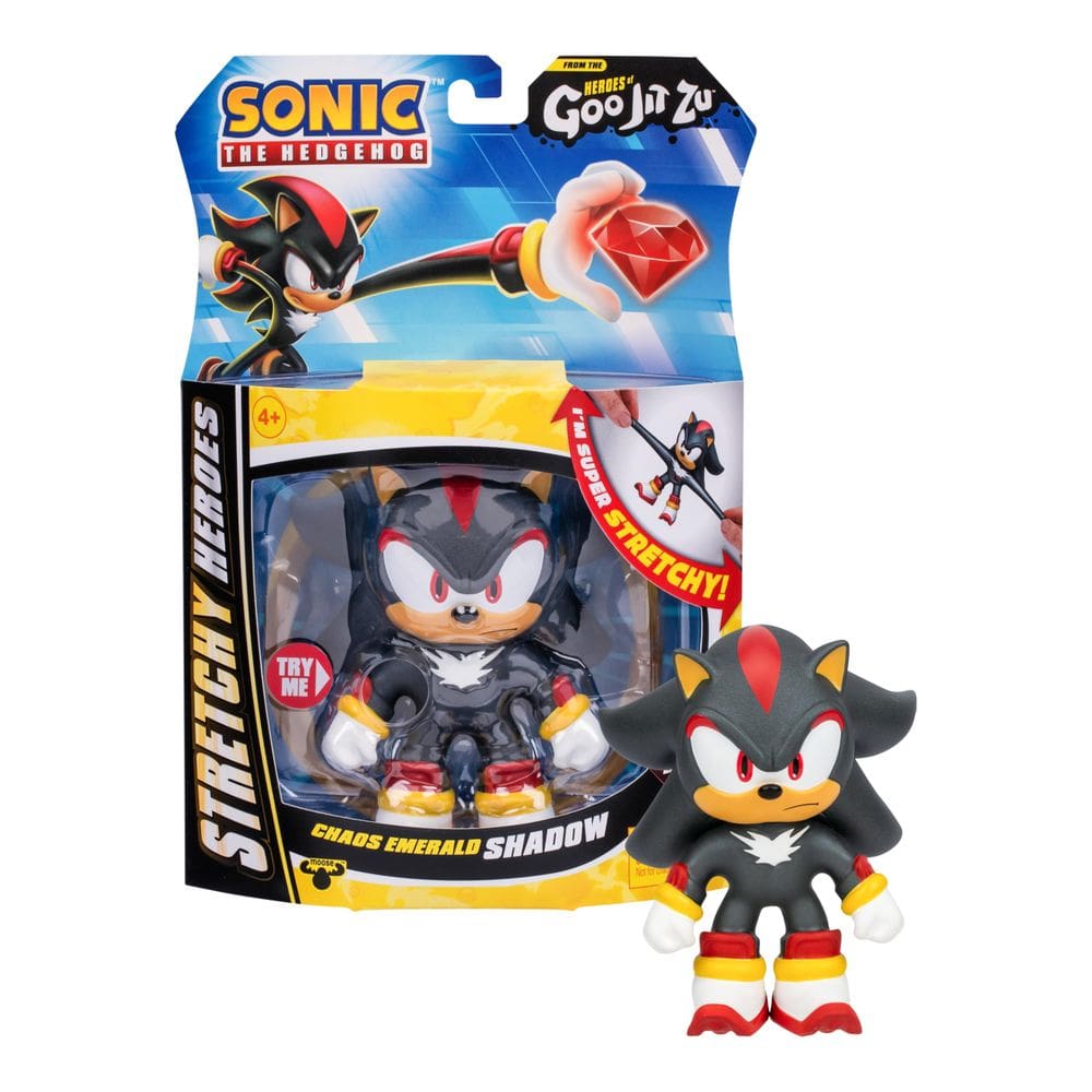 Boneco de brinquedo Heroes of Goo Jit Zu Shadow Stretchy