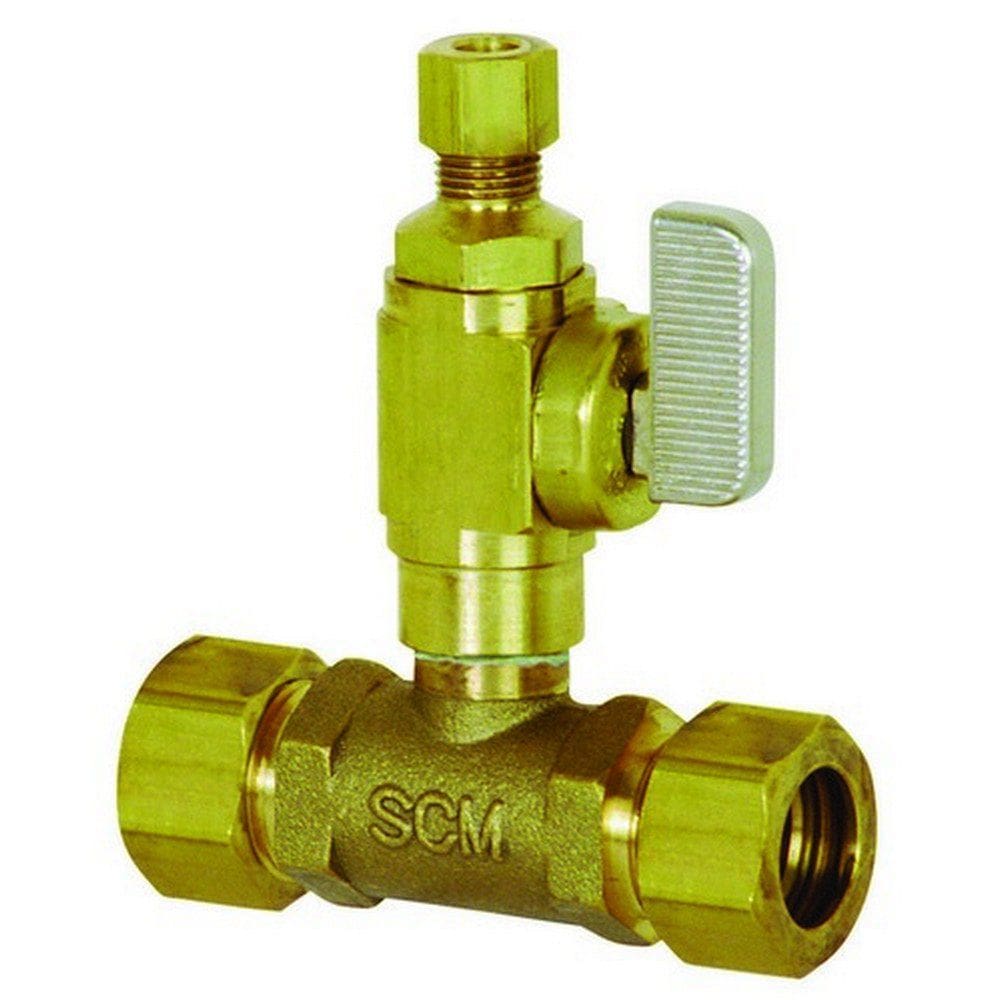 Válvula Sioux Chief Addaline 5/8” de compressão x 1/4” de diâmetro externo