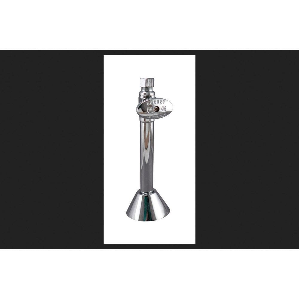 Válvula Keeney STR VLV 1/2 Sweat x 3/8 Compressão Cromada