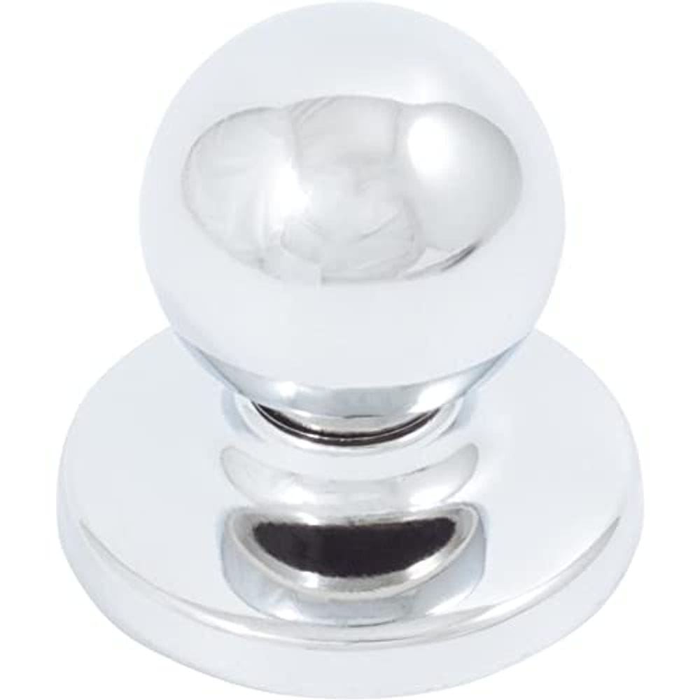 Maçaneta de porta Stone Harbor Hardware Bi-Fold 3,2 cm cromada