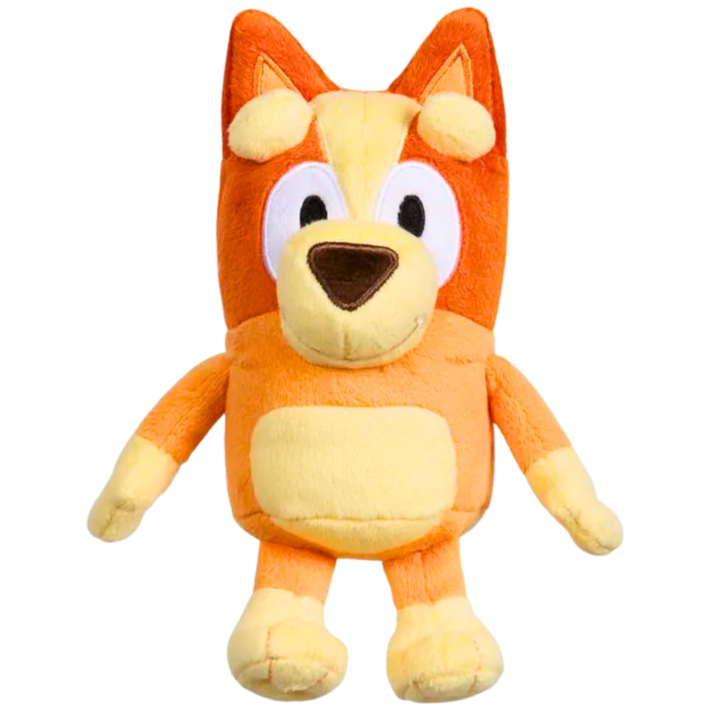 Pelucia Bluey ou Bingo Friends 20 cm Infantil Candide