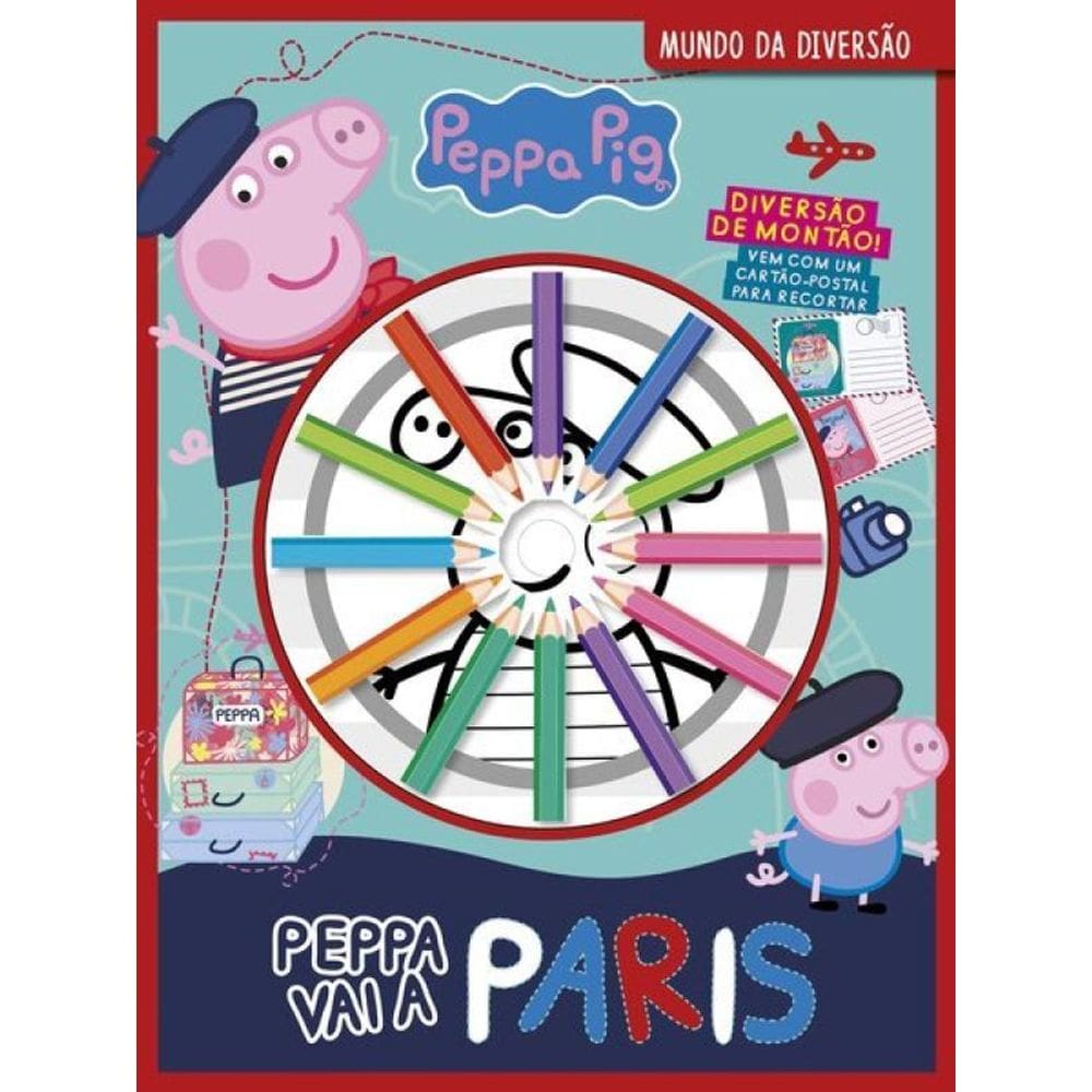 Peppa Pig - Mundo da diversão: Peppa vai a Paris