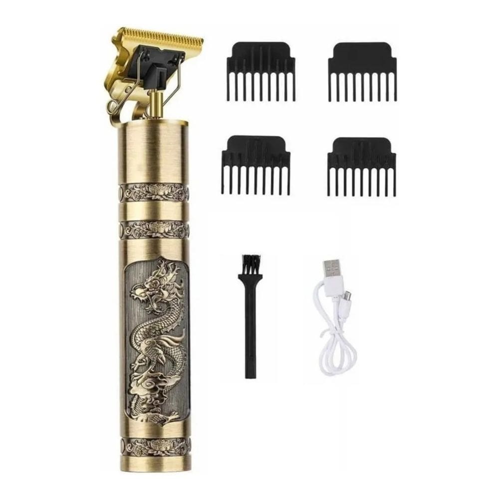 Máquina de barbear elétrica Barbeador portátil para barba 682