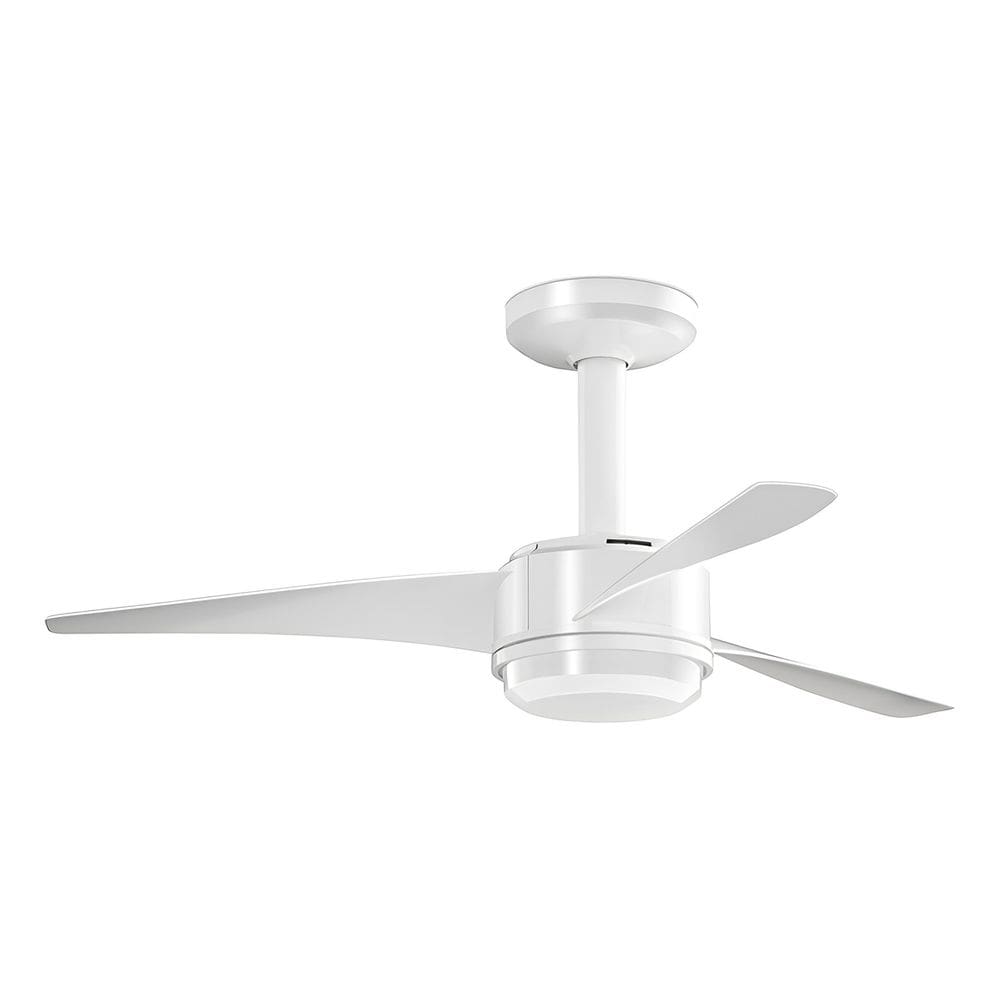Ventilador Teto Controle Maxi Air 3 Pas Branco 220v Mondial