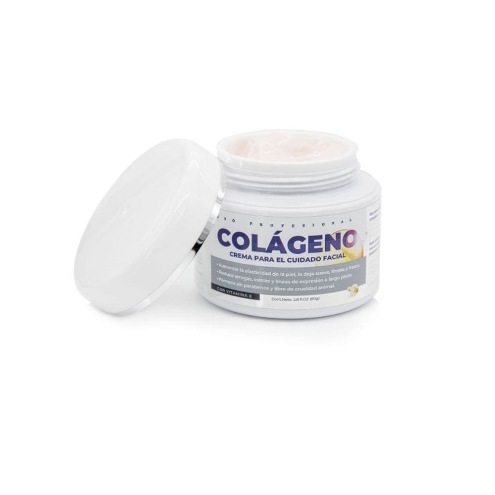 Creme Facial Colágeno e Vitamina E 80g