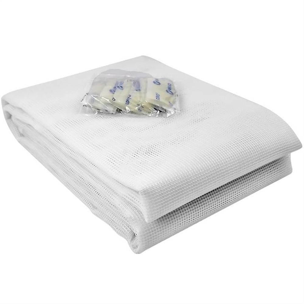 Tela Mosquiteiro Branca Com fecho aderente 1,00 X 1,50 - Victoria Reggia Tela Mosquit.c-fecho aderente 1,00x1,50 Bc Victo