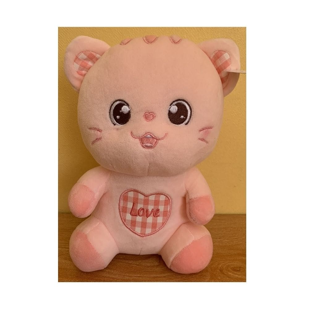 Pelúcia de pelúcia Kitten Lovecotton, pelúcia macia de 23 cm
