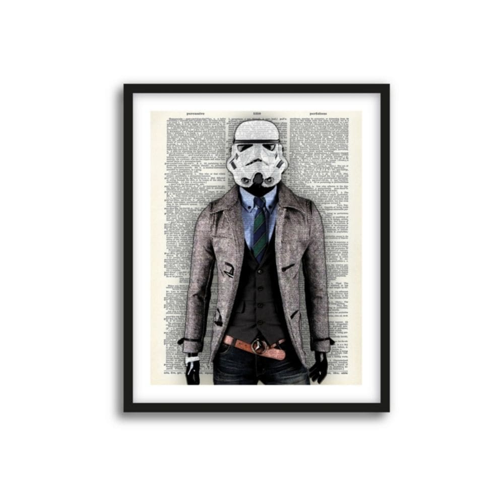 Pintura decorativa Divinas Concept Store Soldier Star Wars
