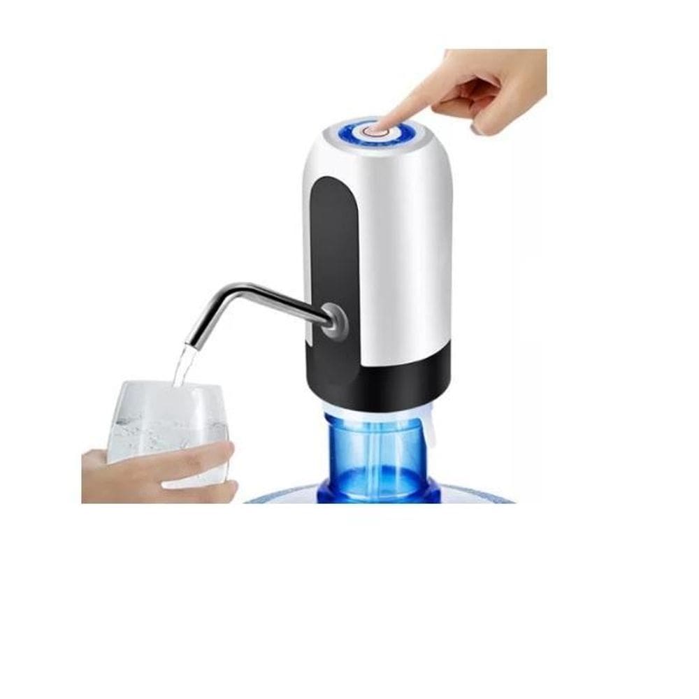 Dispenser Bomba Elétrica Galão De Água Recarregável