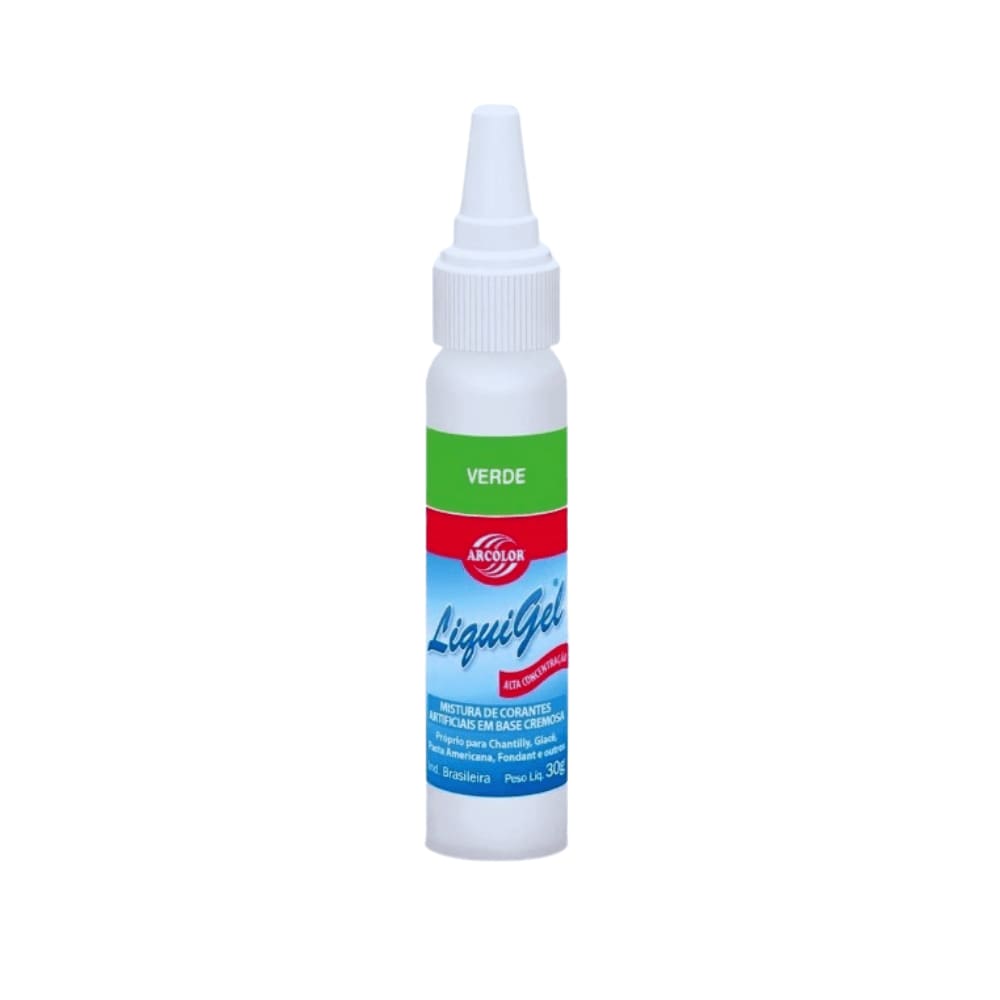 Corante em Gel Verde 30g Arcolor