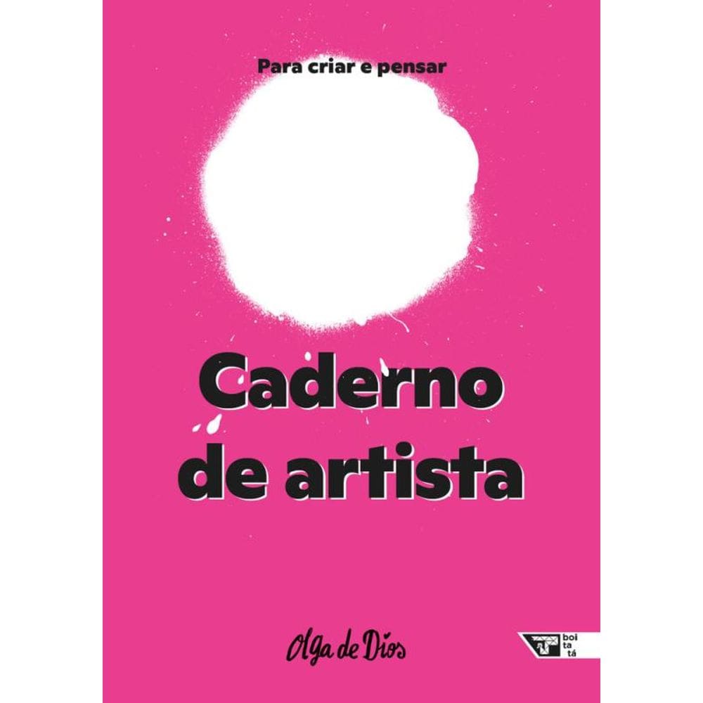 Caderno De Artista: Para Criar E Pensar