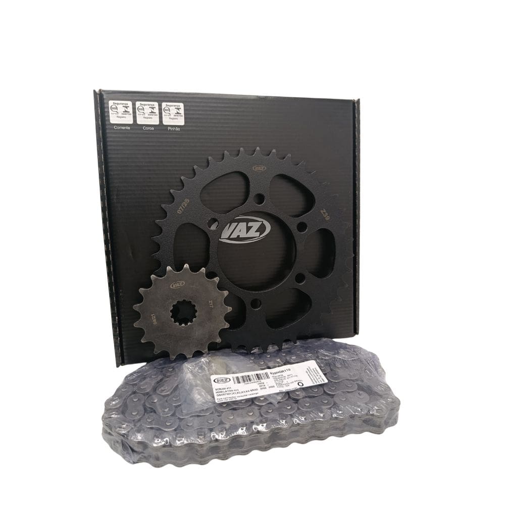 Kit De Relacao Transmissao Completo Xtreme Black Edition Kawasaki Zx10r Ninja 2004 À 2016 K02388x