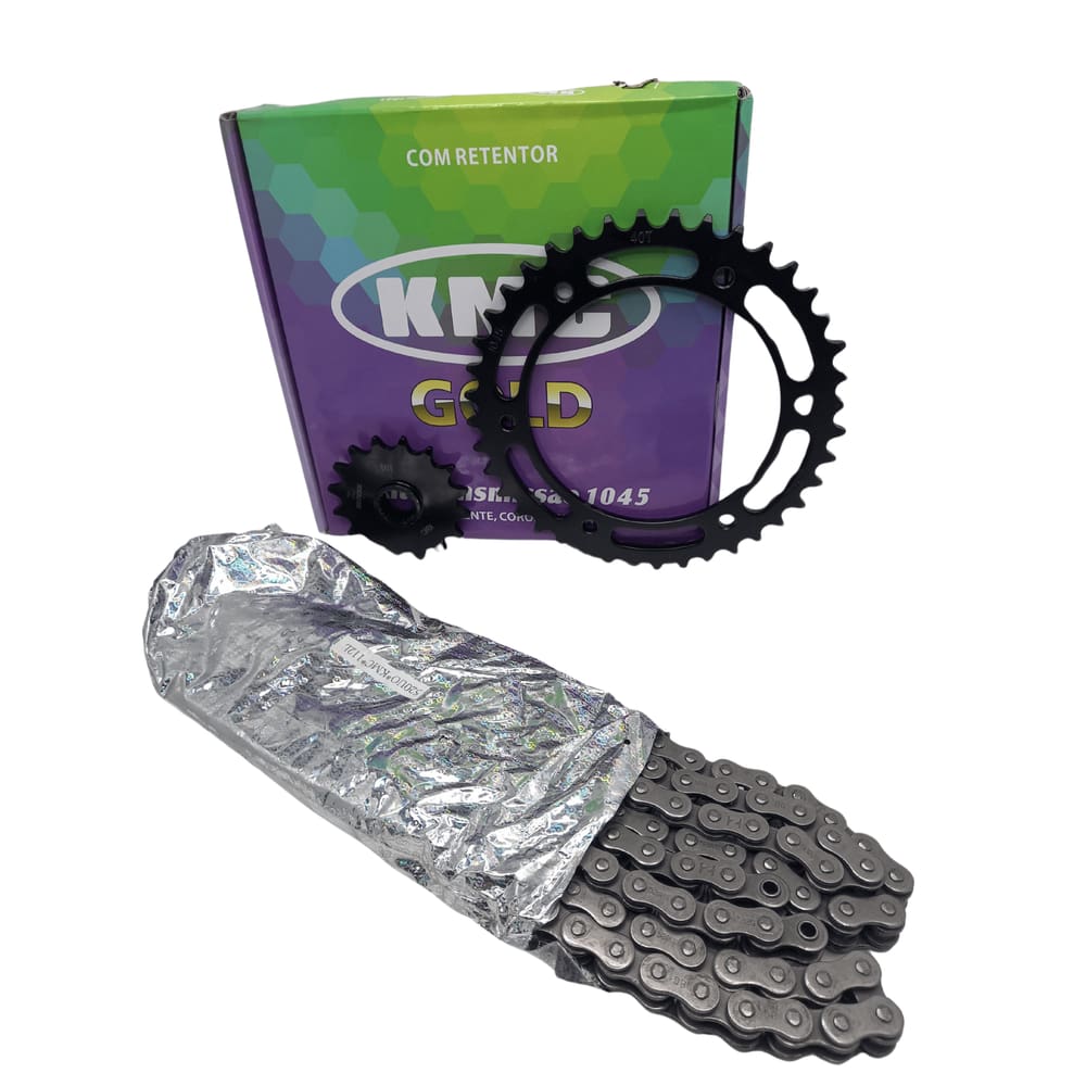 Kit Relação Kmc Am Gold BMW GS310R 2017 à 2023