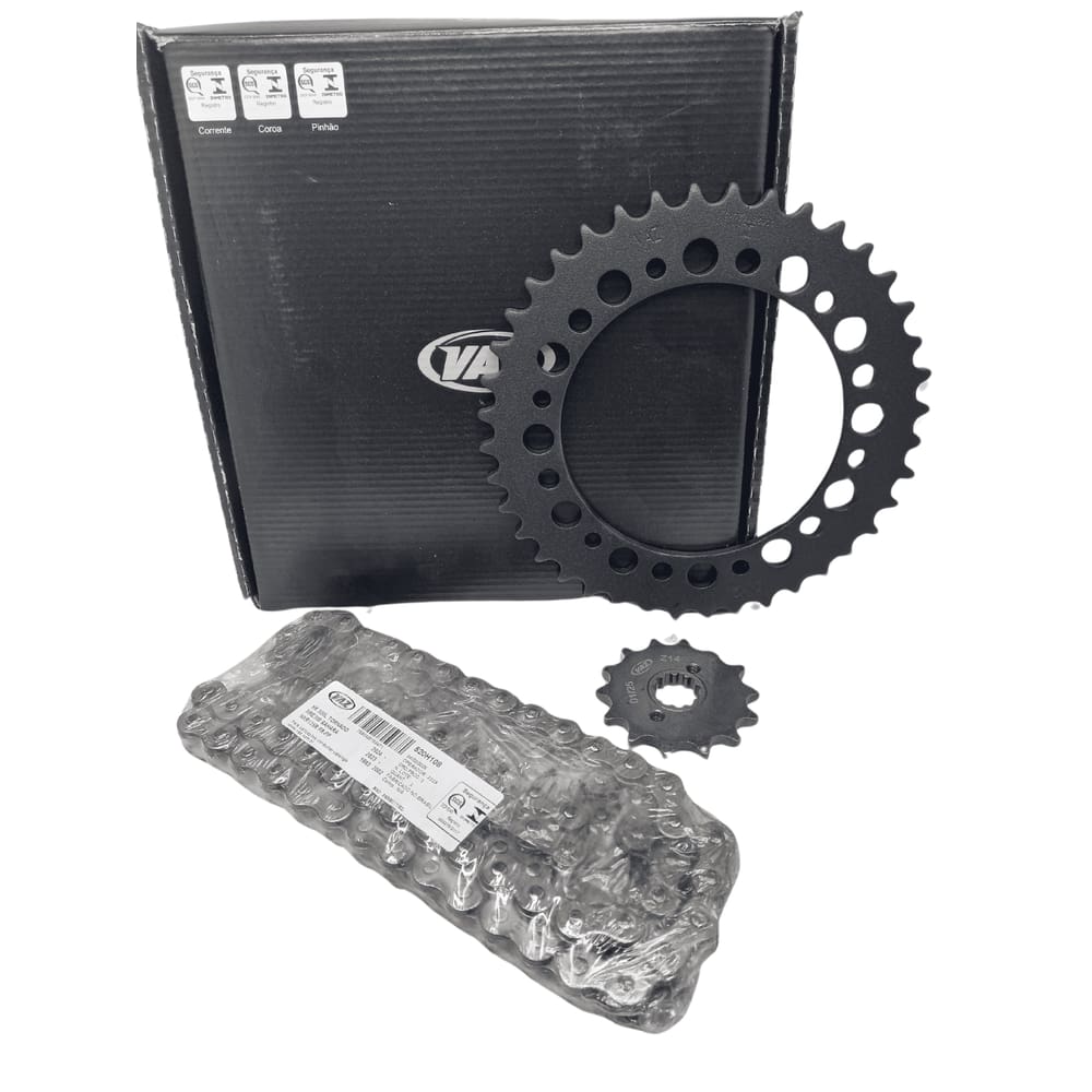 Kit Relacao Transmissao Completo Honda Xre300 Sahara 2023 Em Diante  H04047x