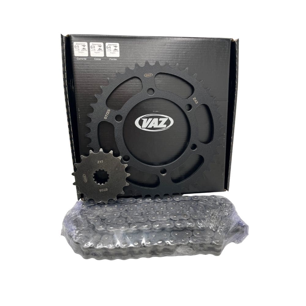 KIT RELACAO VAZ TRANSMISSAO COMPLETO BLACK EDITION XTREME S01293X Gsxs750 2017 À 2023