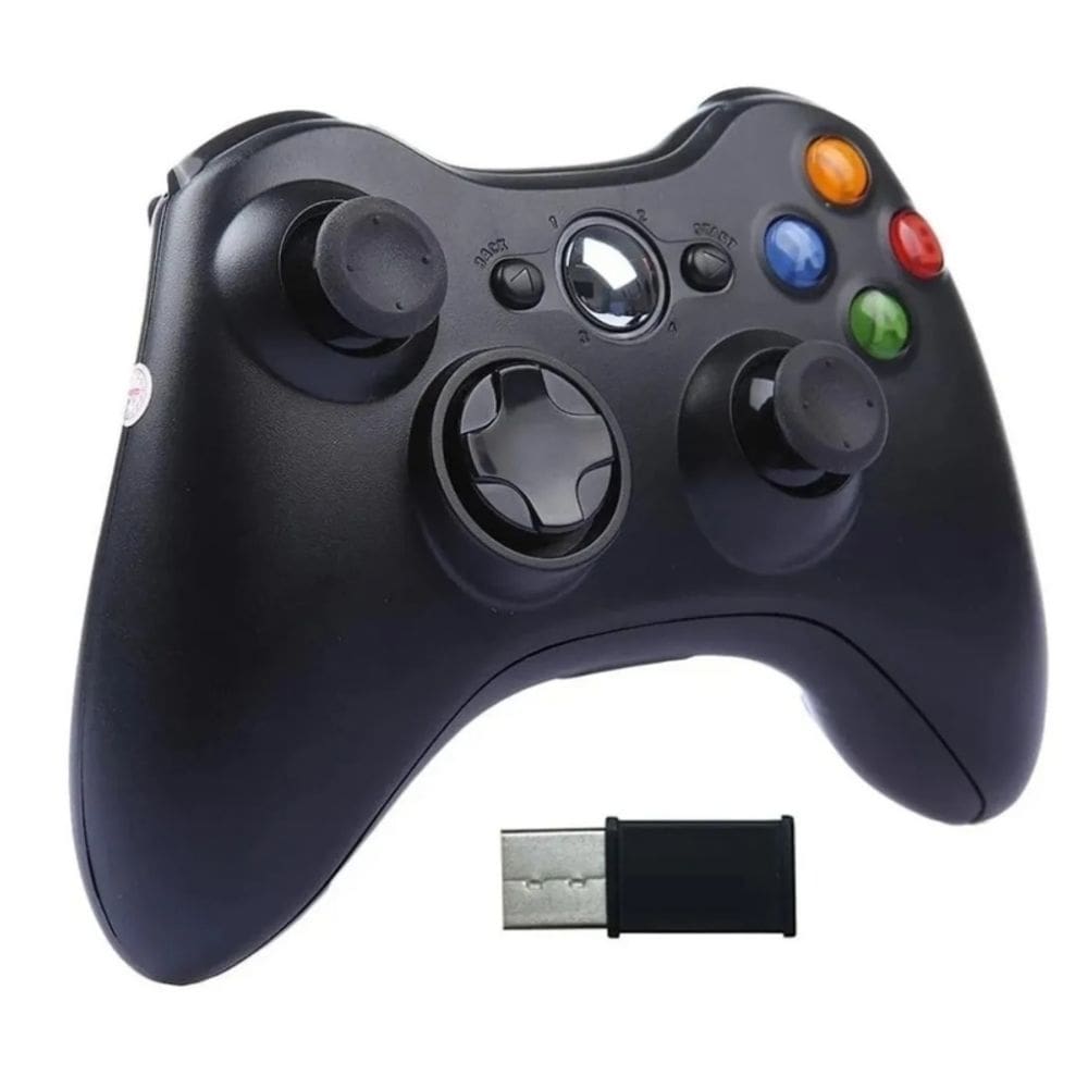 Controle sem fio Xbox 360 para Xbox 360/PC