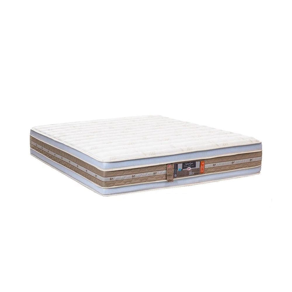 Colchão King Castor Silver Star Air Double Face  193x203x34