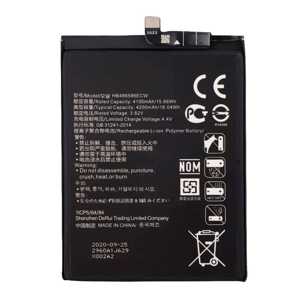 Li-ion de substituição da bateria para Huawei P40 Lite - Lifemax