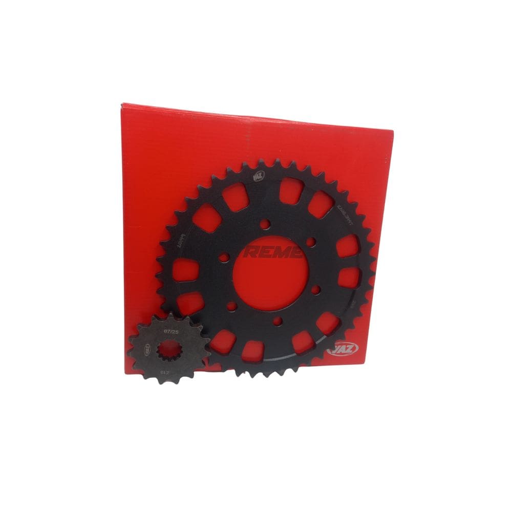 SEMI KIT RELACAO TRANSMISSAO Kawasaki Z900 Abs 2017 À 2025 KCP0033T