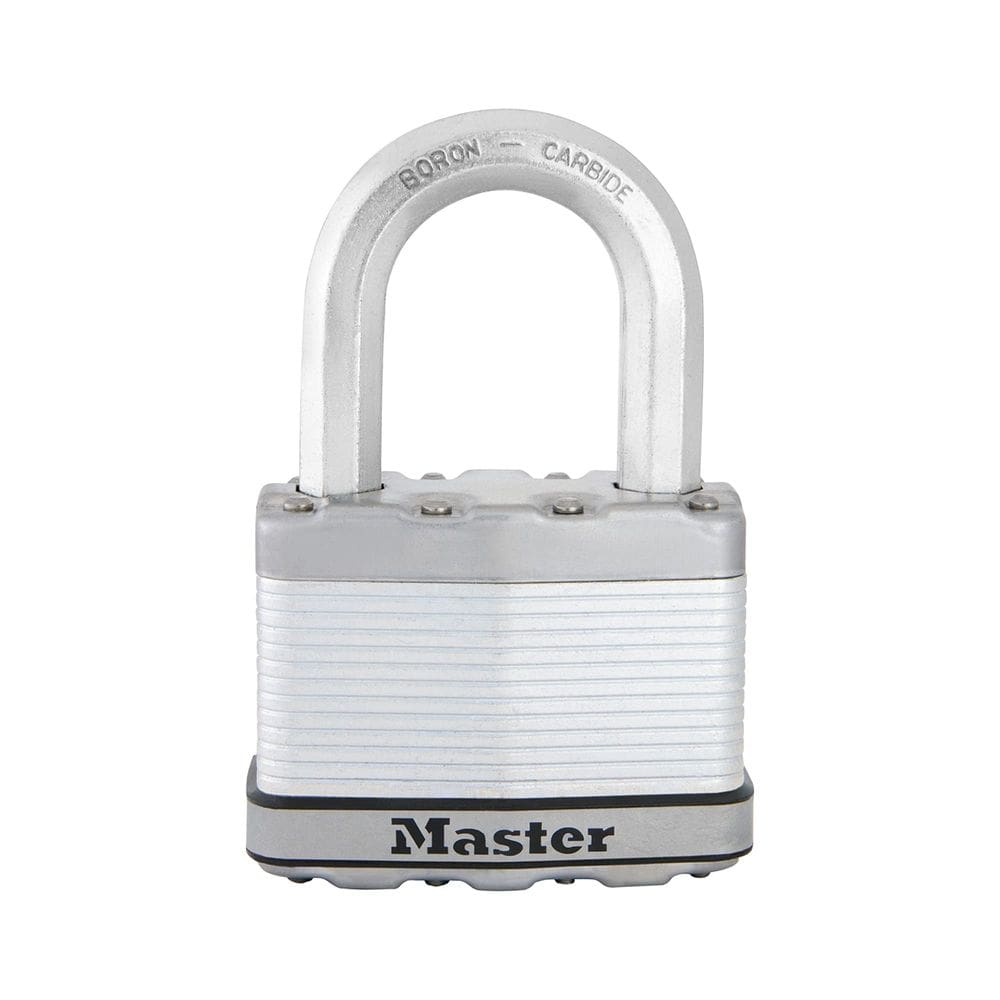 Cadeado de blindagem dupla para serviços pesados Lock Master M15XDLF 64 mm