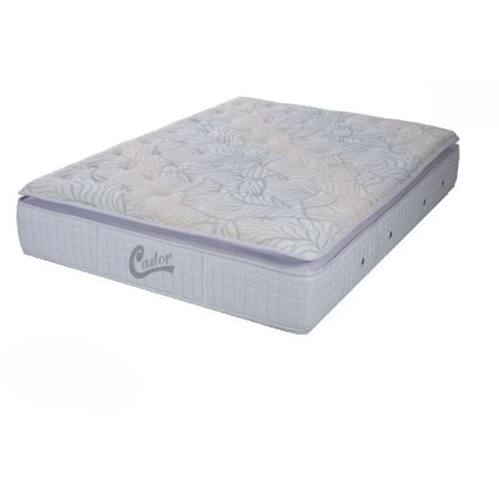 Colchão King Castor Vitagel Super Luxo  One Face 193X203X29