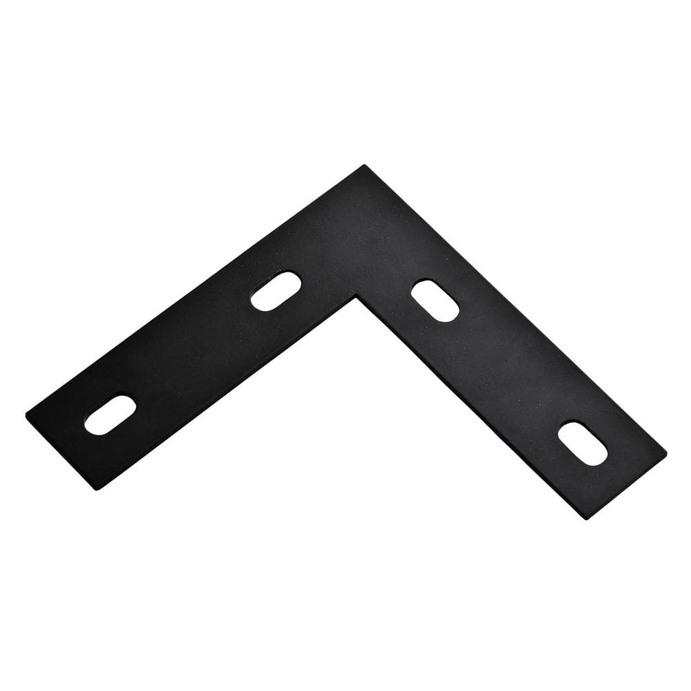 Suporte de canto NATIONAL MFG/SPECTRUM BRANDS HHI N351-505 16,5 cm preto