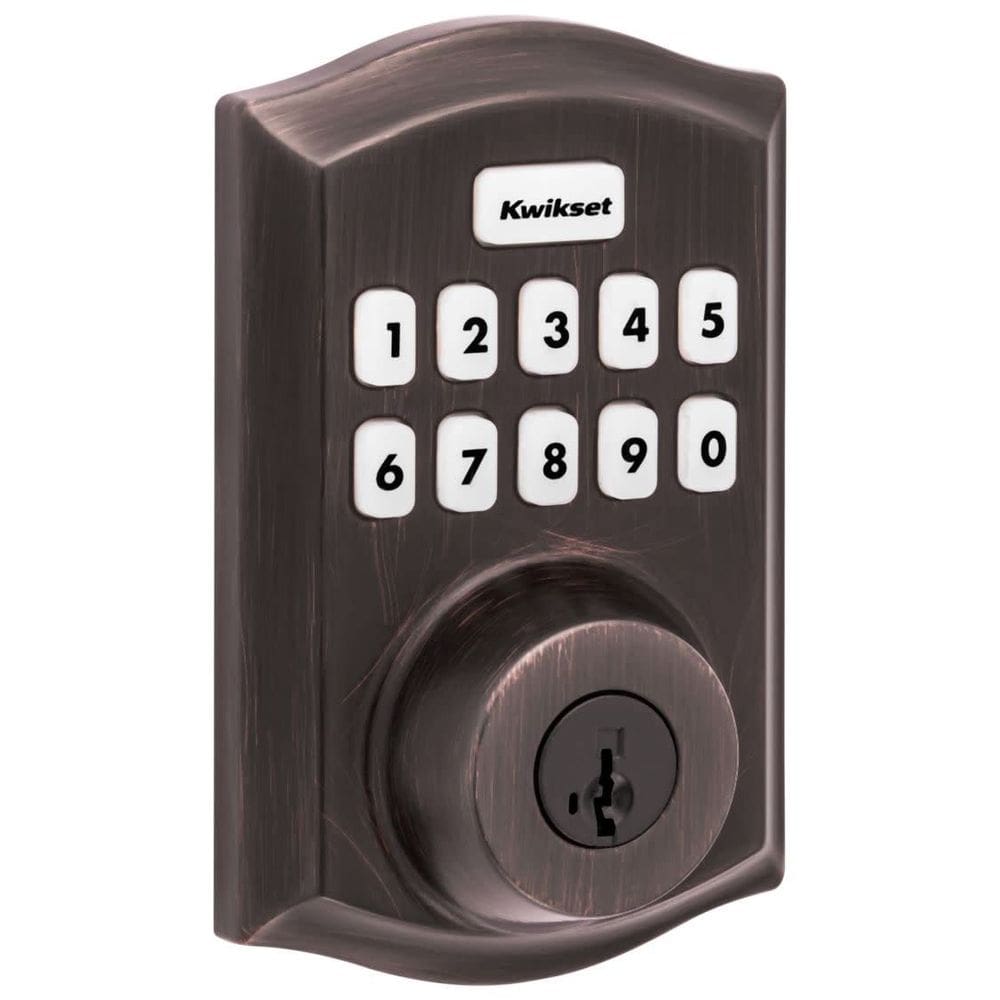 Fechadura eletrônica Lock Kwikset 620TRL-ZW Touchpad Z-Wave