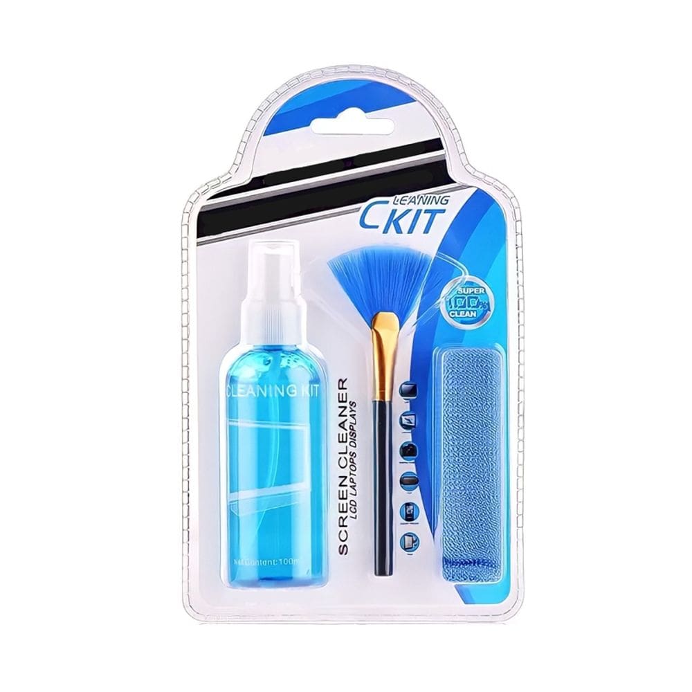 Kit de limpeza Limpador de tela de notebook LCD sem álcool