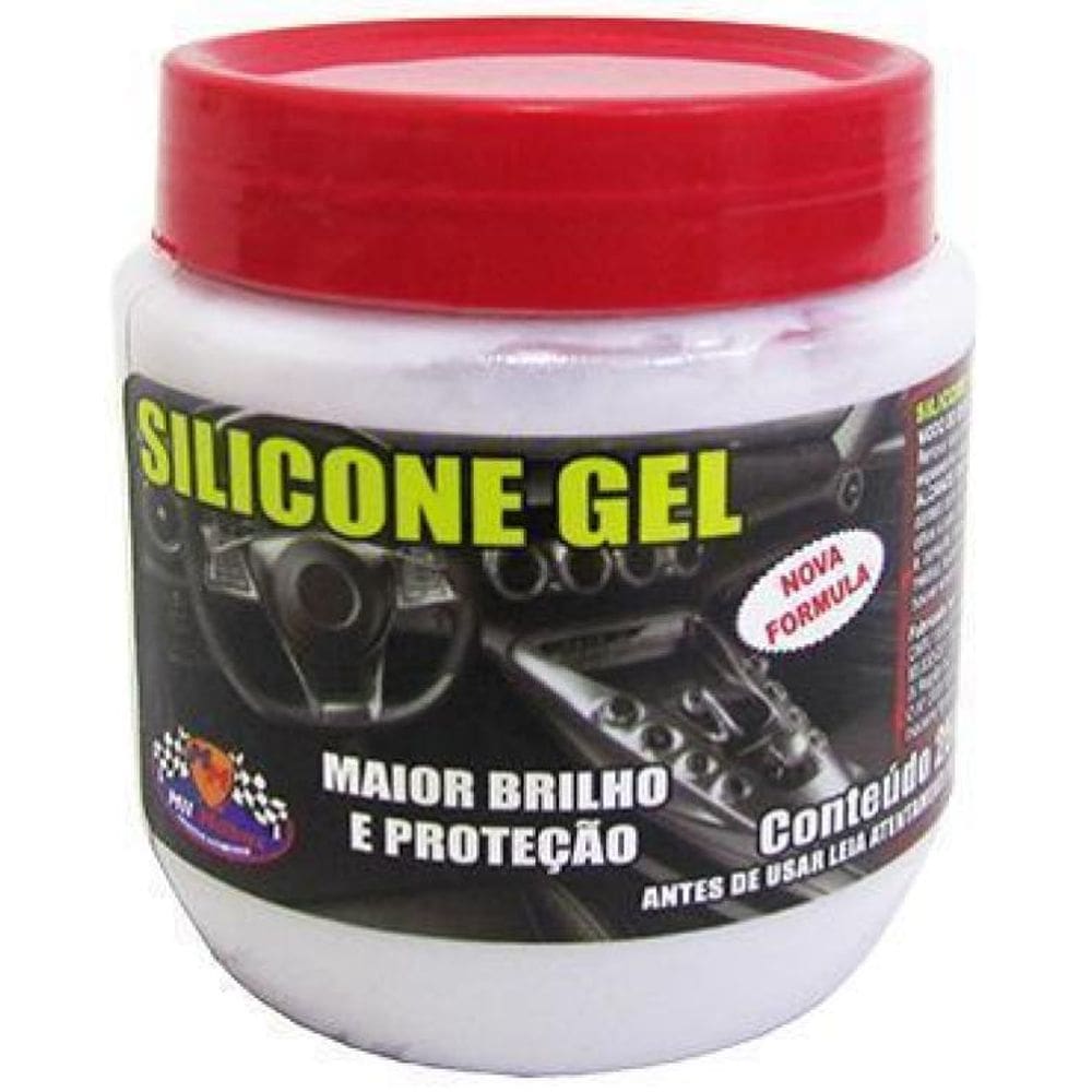 Silicone Gel Para Veiculos Perfumado 250G