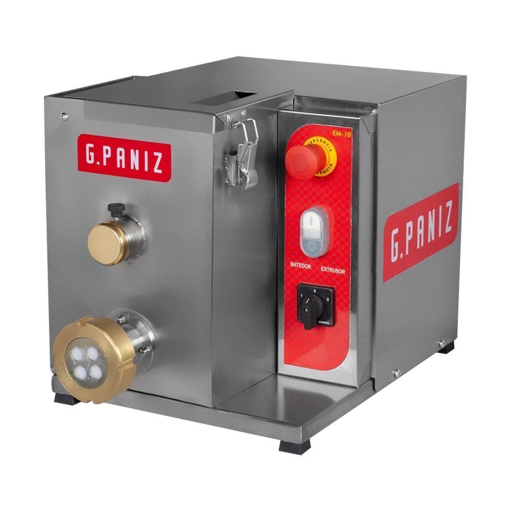 Extrusora de Massas EM10 INOX Bivolt G.Paniz
