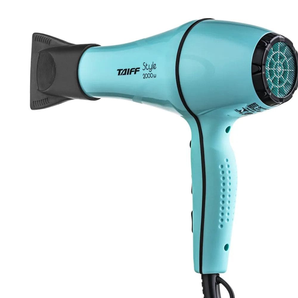 Secador de Cabelo Style Secagem Rapida 2000W Jato de Ar Frio Taiff