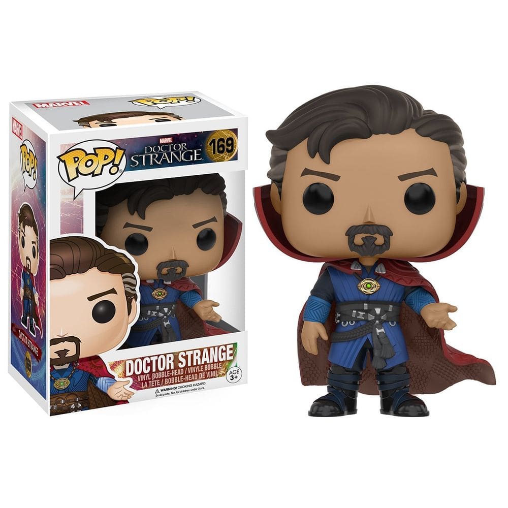 Funko Pop! Marvel Doctor Strange Doutor Estranho 169