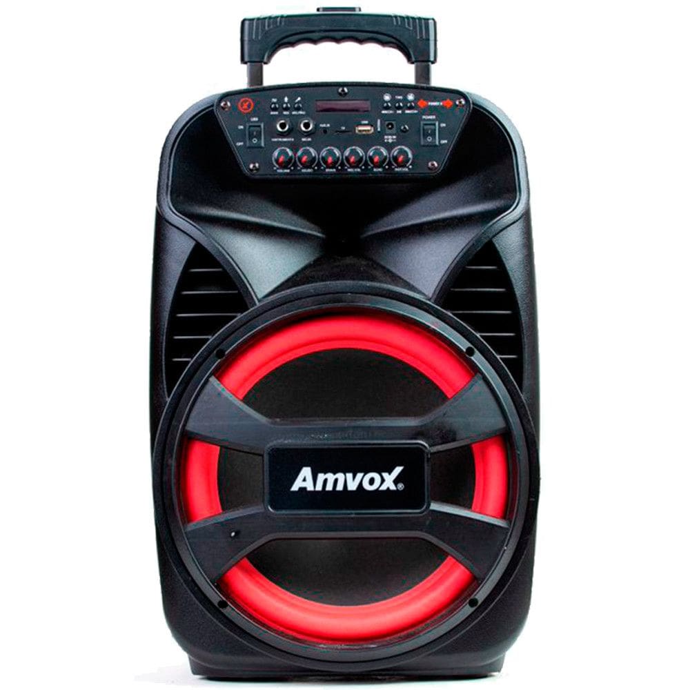 Caixa de Som ACA 480 Viper 480W Bluetooth Power X Amvox