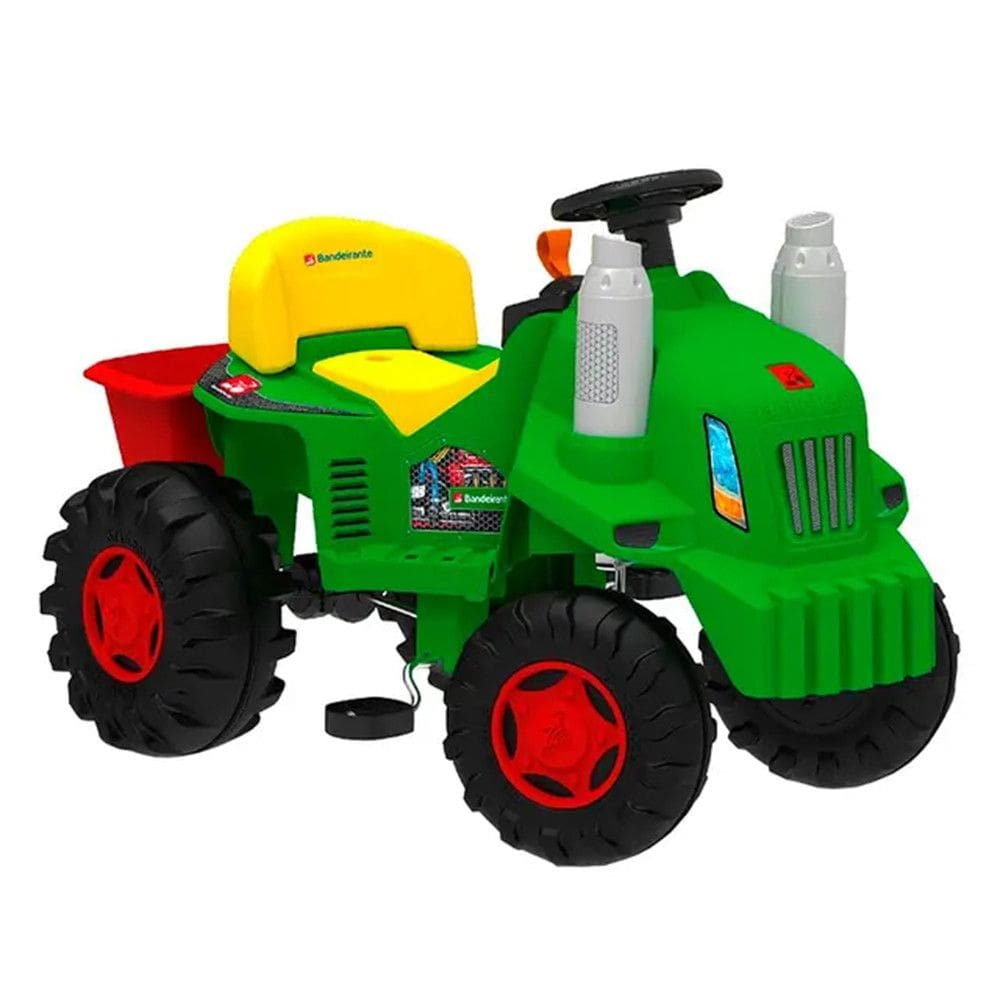Mini Veiculo Manual Bandeirante Trator Country