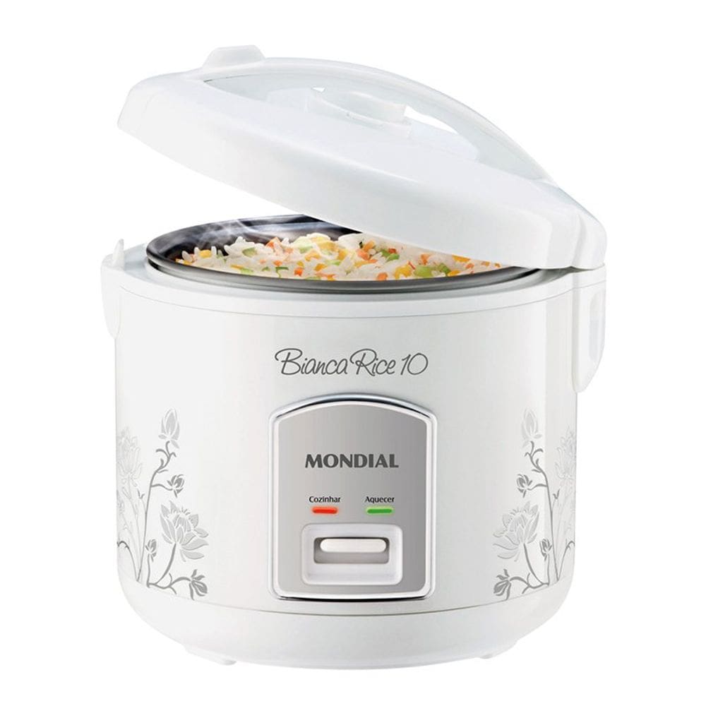 Panela Eletrica de Arroz Mondial 10 Xicaras 700W PE-10