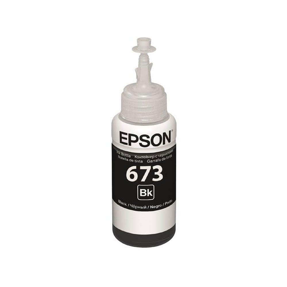 Refil para Tanque de Tinta L800 Epson Preto T673120-AL