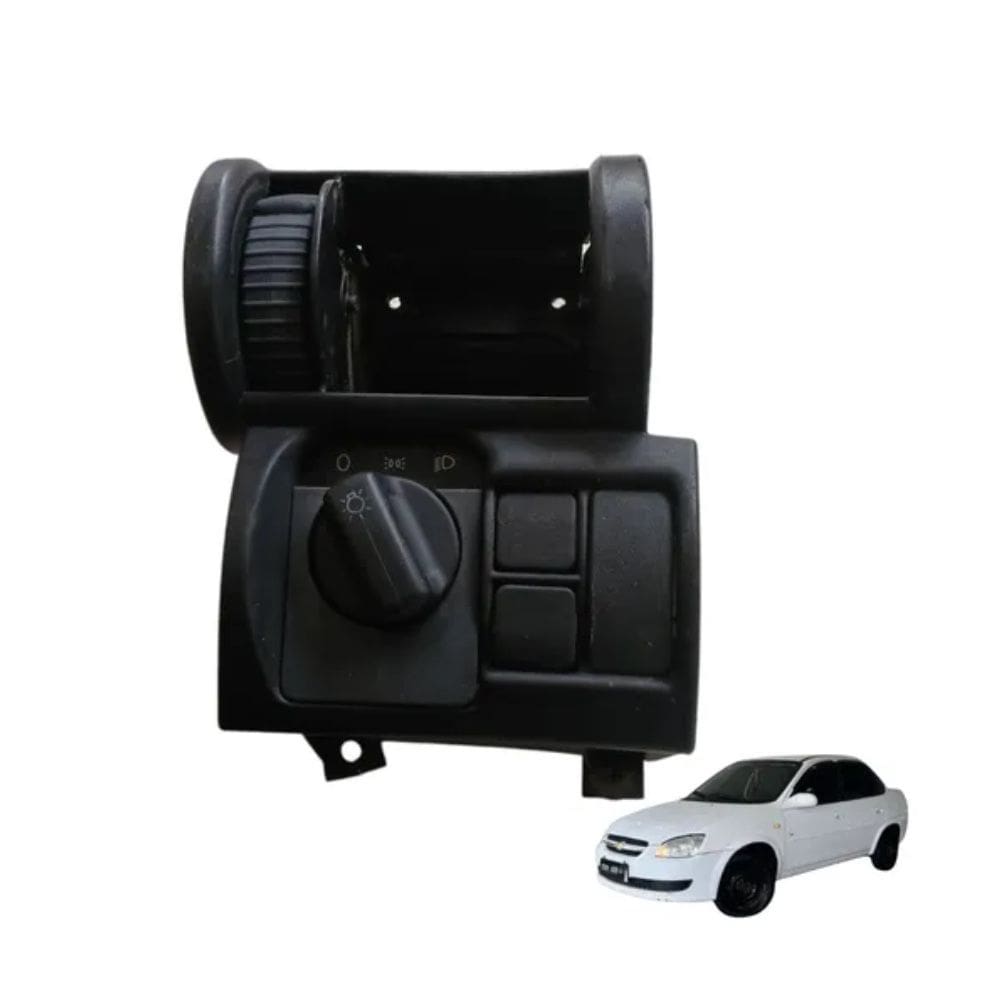 Comando Luz Farol Difusor Chevrolet Classic 2011 90386842